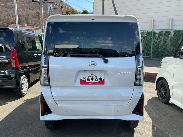 タントカスタムＸオーディオレス　ＵＳＢソケット　両側電動スライドドア　ミラクルオープンドア　両側シートヒーター　格納式テーブル　電動格納ミラー　ＬＥＤ　オートライト　プッシュスタート　キーフリー　スマアシ（長野県）の中古車