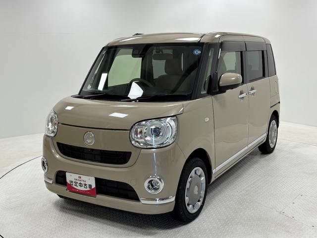 ムーヴキャンバスGメイクアップリミテッド SAIII防錆塗装済み ドラレコ ナビ パノラマモニター Bluetooth ハンズフリー USBソケット 両側電動スライドドア 置きラクボックス LEDヘッドランプ オートライト キーフリー スマアシ(長野県)の中古車