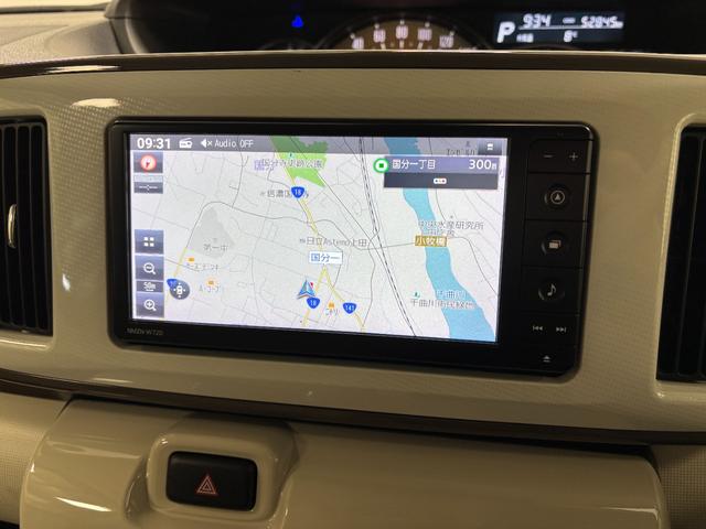 ムーヴキャンバスGメイクアップリミテッド SAIII防錆塗装済み ドラレコ ナビ パノラマモニター Bluetooth ハンズフリー USBソケット 両側電動スライドドア 置きラクボックス LEDヘッドランプ オートライト キーフリー スマアシ(長野県)の中古車