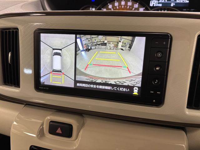 ムーヴキャンバスGメイクアップリミテッド SAIII防錆塗装済み ドラレコ ナビ パノラマモニター Bluetooth ハンズフリー USBソケット 両側電動スライドドア 置きラクボックス LEDヘッドランプ オートライト キーフリー スマアシ(長野県)の中古車