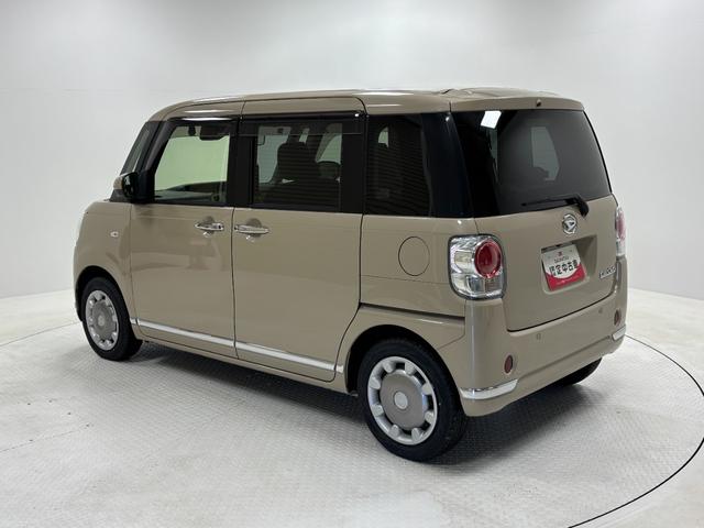 ムーヴキャンバスGメイクアップリミテッド SAIII防錆塗装済み ドラレコ ナビ パノラマモニター Bluetooth ハンズフリー USBソケット 両側電動スライドドア 置きラクボックス LEDヘッドランプ オートライト キーフリー スマアシ(長野県)の中古車