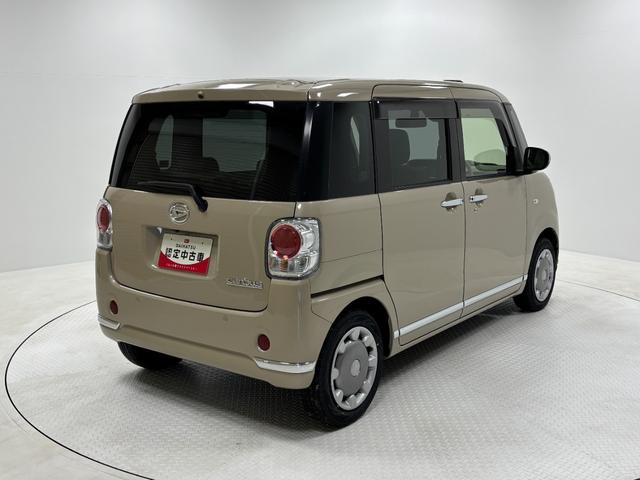 ムーヴキャンバスGメイクアップリミテッド SAIII防錆塗装済み ドラレコ ナビ パノラマモニター Bluetooth ハンズフリー USBソケット 両側電動スライドドア 置きラクボックス LEDヘッドランプ オートライト キーフリー スマアシ(長野県)の中古車