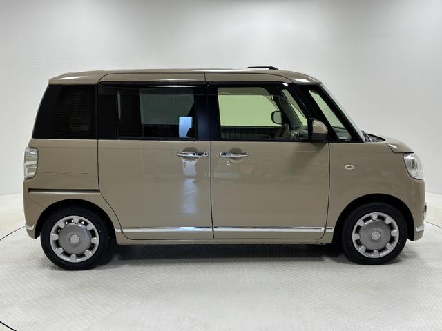 ムーヴキャンバスGメイクアップリミテッド SAIII防錆塗装済み ドラレコ ナビ パノラマモニター Bluetooth ハンズフリー USBソケット 両側電動スライドドア 置きラクボックス LEDヘッドランプ オートライト キーフリー スマアシ(長野県)の中古車