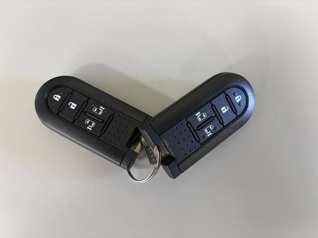 ムーヴキャンバスGメイクアップリミテッド SAIII防錆塗装済み ドラレコ ナビ パノラマモニター Bluetooth ハンズフリー USBソケット 両側電動スライドドア 置きラクボックス LEDヘッドランプ オートライト キーフリー スマアシ(長野県)の中古車