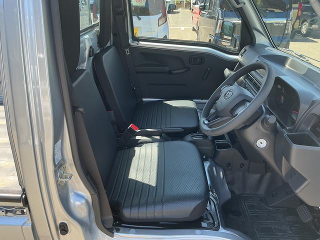 ハイゼットトラックスタンダードＡＭ／ＦＭチューナー　マニュアルエアコン　ハロゲンヘッドランプ　オートライト機能　荷台ゴムマット（５ｍｍ）　ゲートプロテクター　ゲートプロテクター　電子制御式４ＷＤ　アクセサリーソケット　スマアシ（長野県）の中古車