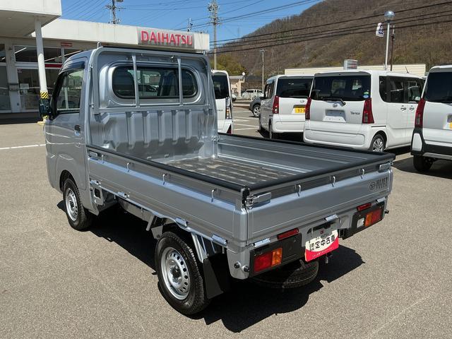 ハイゼットトラックスタンダードＡＭ／ＦＭチューナー　マニュアルエアコン　ハロゲンヘッドランプ　オートライト機能　荷台ゴムマット（５ｍｍ）　ゲートプロテクター　ゲートプロテクター　電子制御式４ＷＤ　アクセサリーソケット　スマアシ（長野県）の中古車