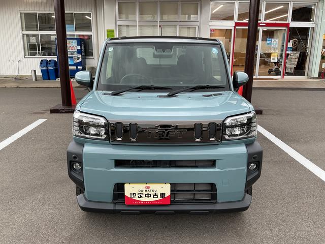 タフトGターボ(長野県)の中古車