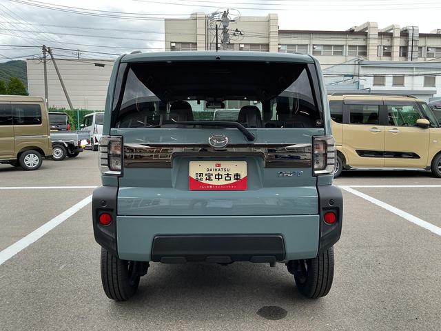 タフトGターボ(長野県)の中古車