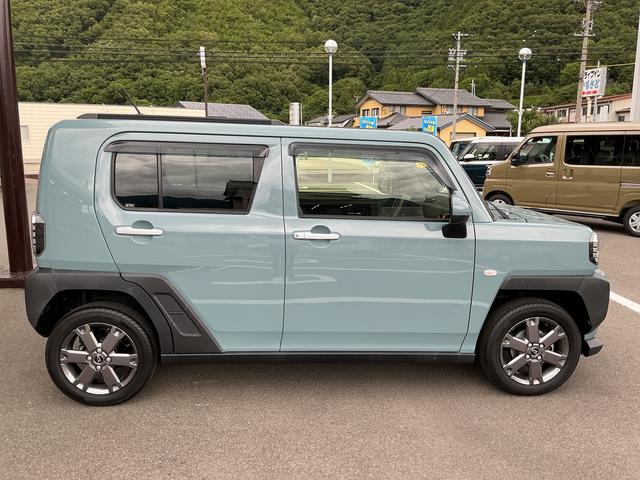 タフトGターボ(長野県)の中古車