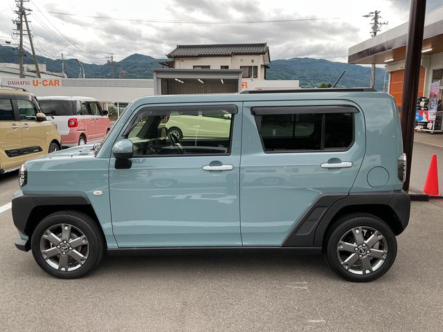 タフトGターボ(長野県)の中古車