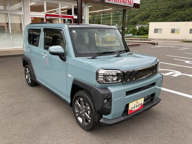 タフトGターボ(長野県)の中古車