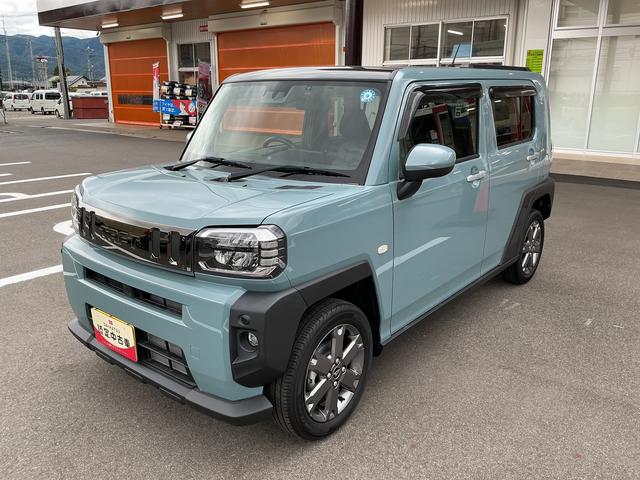 タフトGターボ(長野県)の中古車