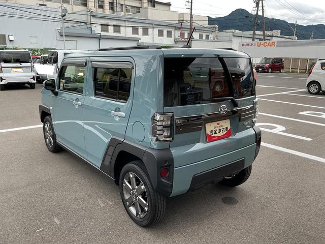タフトGターボ(長野県)の中古車