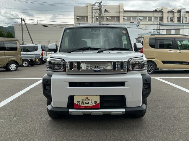 タフトGターボ クロムベンチャー(長野県)の中古車