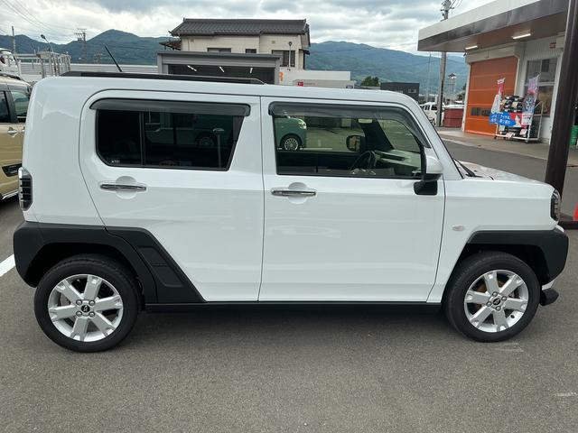 タフトGターボ クロムベンチャー(長野県)の中古車