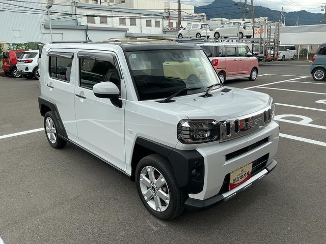 タフトGターボ クロムベンチャー(長野県)の中古車