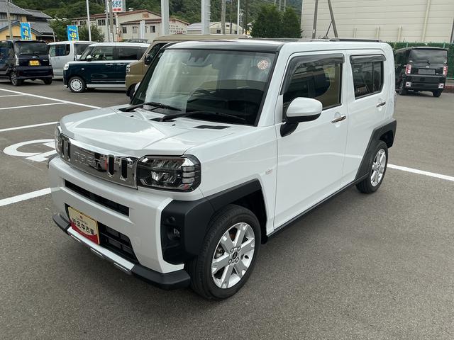 タフトGターボ クロムベンチャー(長野県)の中古車
