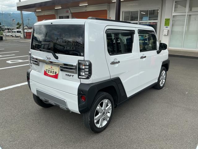 タフトGターボ クロムベンチャー(長野県)の中古車