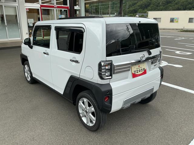 タフトGターボ クロムベンチャー(長野県)の中古車