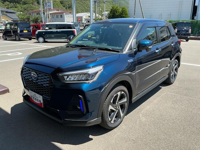 ロッキープレミアムＧ　ＨＥＶ（長野県）の中古車