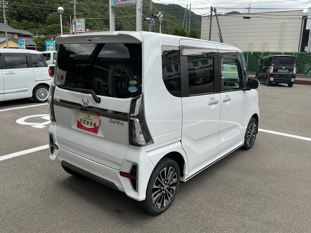 タントカスタムRS(長野県)の中古車
