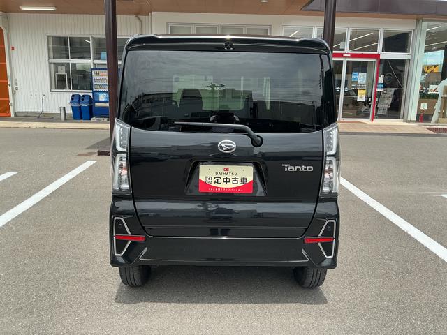 タントカスタムRS(長野県)の中古車