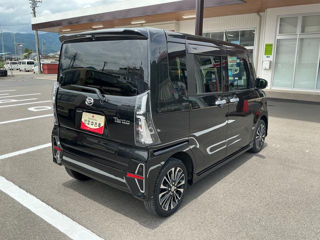 タントカスタムRS(長野県)の中古車