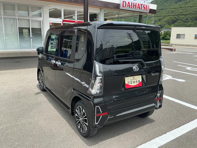 タントカスタムRS(長野県)の中古車