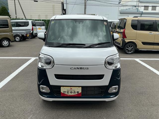 ムーヴキャンバスストライプスG(長野県)の中古車