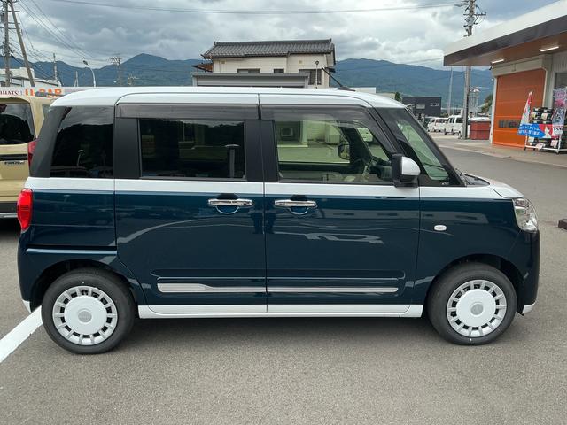 ムーヴキャンバスストライプスG(長野県)の中古車