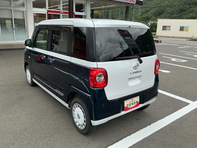 ムーヴキャンバスストライプスG(長野県)の中古車