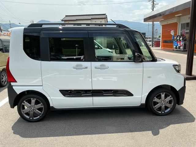 タントファンクロスターボ（長野県）の中古車