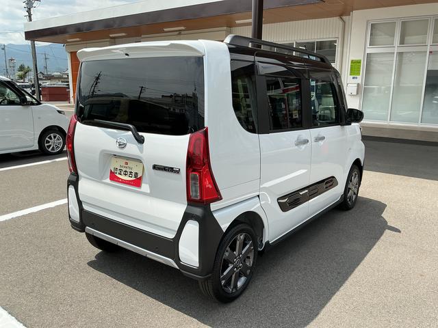 タントファンクロスターボ（長野県）の中古車