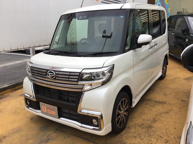 タントカスタムｘ トップエディションリミテッドｓａiii ナビ付 福島県 の中古車情報 ダイハツ公式 U Catch