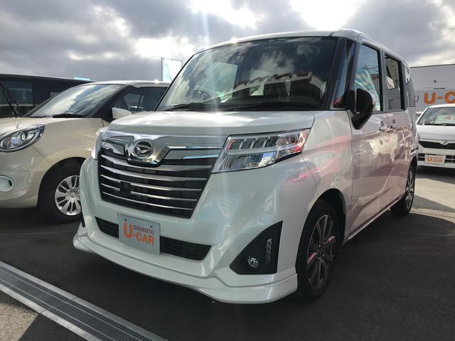 トールカスタムｇ ターボ ｓａii 静岡県 の中古車情報 ダイハツ公式 U Catch