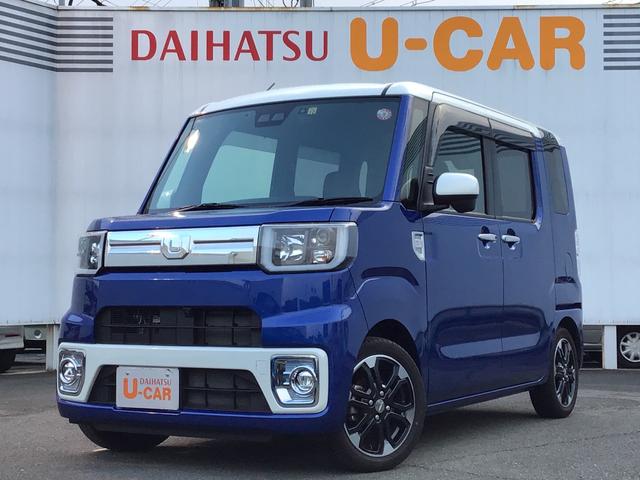 ウェイクｇターボリミテッドｓａiii 認定中古車 スマアシ ナビｔｖ 兵庫県 の中古車情報 ダイハツ公式 U Catch