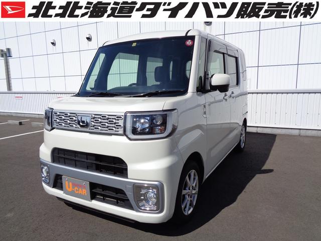 ウェイクｘ ２ｗｄ 純正カーナビ バックモニター ｅｔｃ車載器 北海道 の中古車情報 ダイハツ公式 U Catch