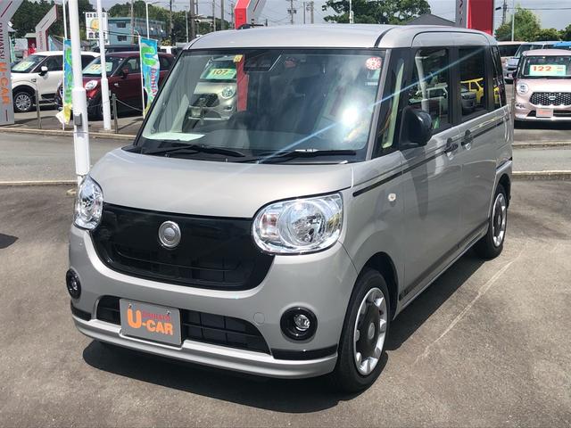 ムーヴキャンバスｘブラックアクセントリミテッド ｓａiii 静岡県 の中古車情報 ダイハツ公式 U Catch