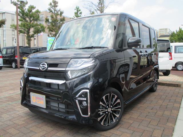 タントカスタムｒｓ 次世代スマートアシスト ターボ 電動スライド 滋賀県 の中古車情報 ダイハツ公式 U Catch