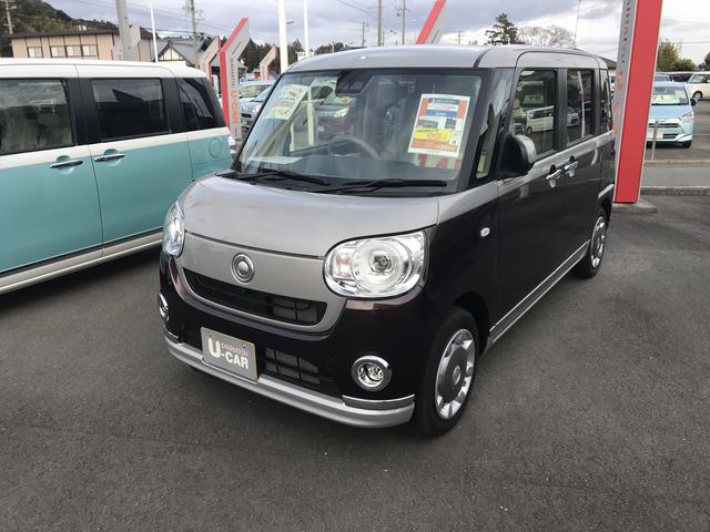ムーヴキャンバスｇメイクアップリミテッド ｓａiii 静岡県 の中古車情報 ダイハツ公式 U Catch