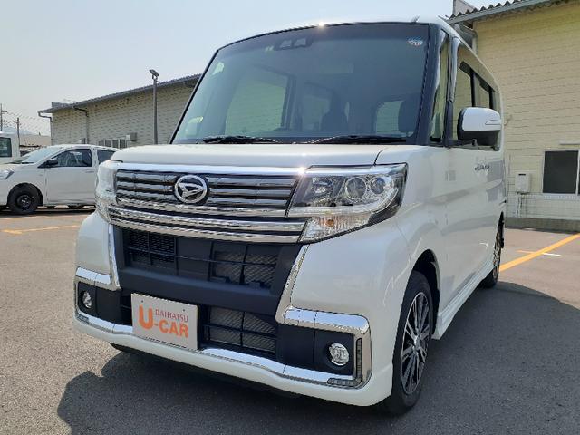 タントカスタムｘ トップエディションｓａiii メモリーナビ 山梨県 の中古車情報 ダイハツ公式 U Catch