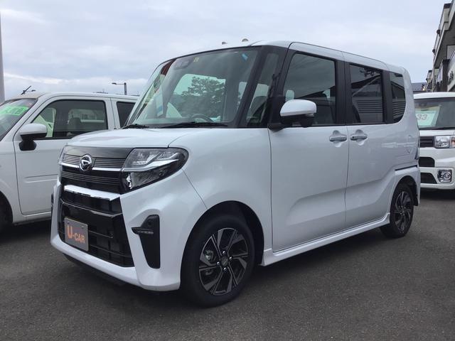 タントカスタムｘ ディスプレイオーディオ パノラマモニター 福島県 の中古車情報 ダイハツ公式 U Catch