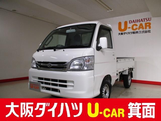 ハイゼットトラックｅｘｔ ４ｗｄ ５速マニュアルミッション ワイヤレスキー 大阪府 の中古車情報 ダイハツ公式 U Catch