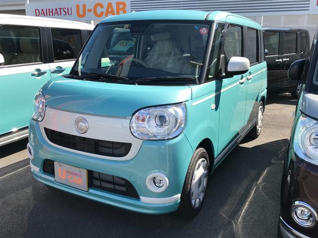 ムーヴキャンバスｇホワイトアクセントリミテッド ｓａiii 静岡県 の中古車情報 ダイハツ公式 U Catch