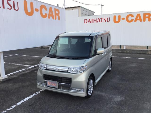 タントカスタムｒｓターボ 電動スライドドア ナビ オートエアコン 福島県 の中古車情報 ダイハツ公式 U Catch