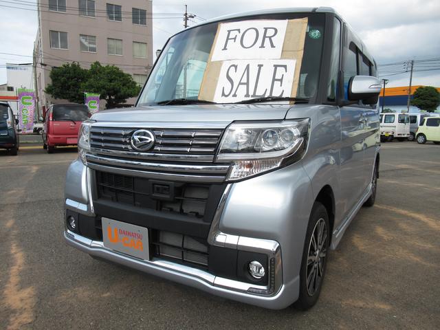 タントカスタムｘ トップエディションｓａii 山口県 の中古車情報 ダイハツ公式 U Catch