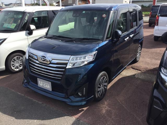 トールカスタムｇ リミテッド ｓａ３ パノラマカメラ付き 秋田県 の中古車情報 ダイハツ公式 U Catch