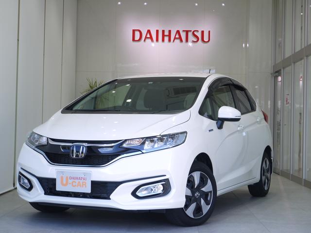 フィットハイブリッドｌ ホンダセンシング カーナビ ｂカメラ ｅｔｃ ドラレコ付 滋賀県 の中古車情報 ダイハツ公式 U Catch