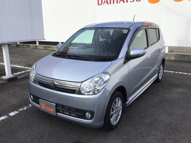 ミラカスタムｘ オートエアコン フォグランプ キーフリー ベンチシート 福島県 の中古車情報 ダイハツ公式 U Catch