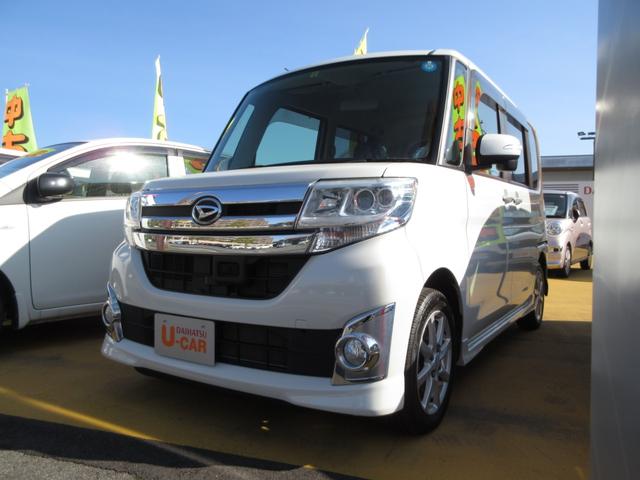 タントカスタムｘ ｓａ ワンオーナー 禁煙車 ナビ 島根県 の中古車情報 ダイハツ公式 U Catch